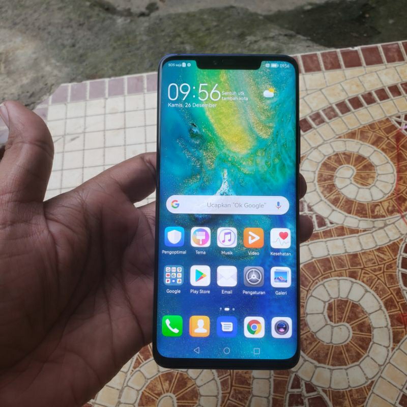 huawei mate 20 pro ex resmi
