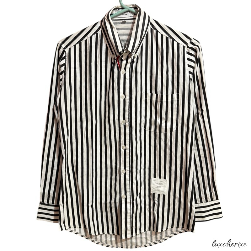 Thom Browne Kemeja Salur Preloved