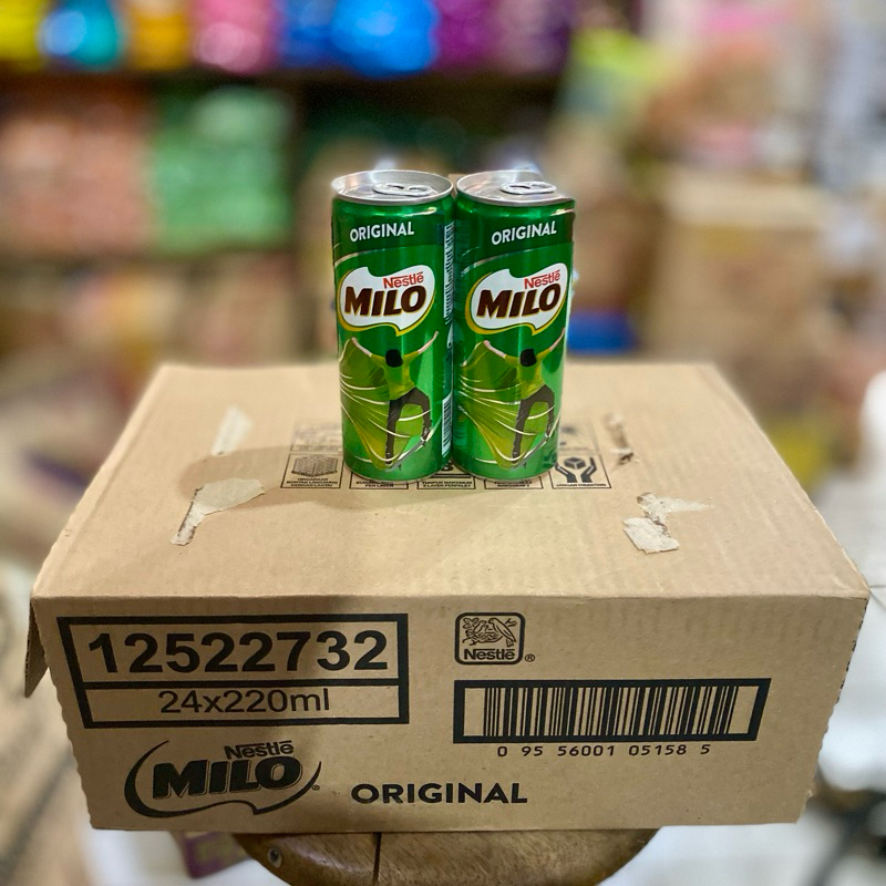 

NESTLE MILO KALENG 220ml (DUS)