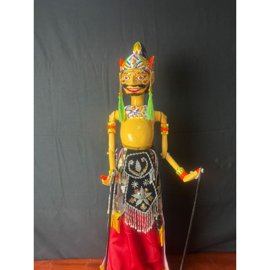 Wayang Golek Bima Tinggi 75 cm