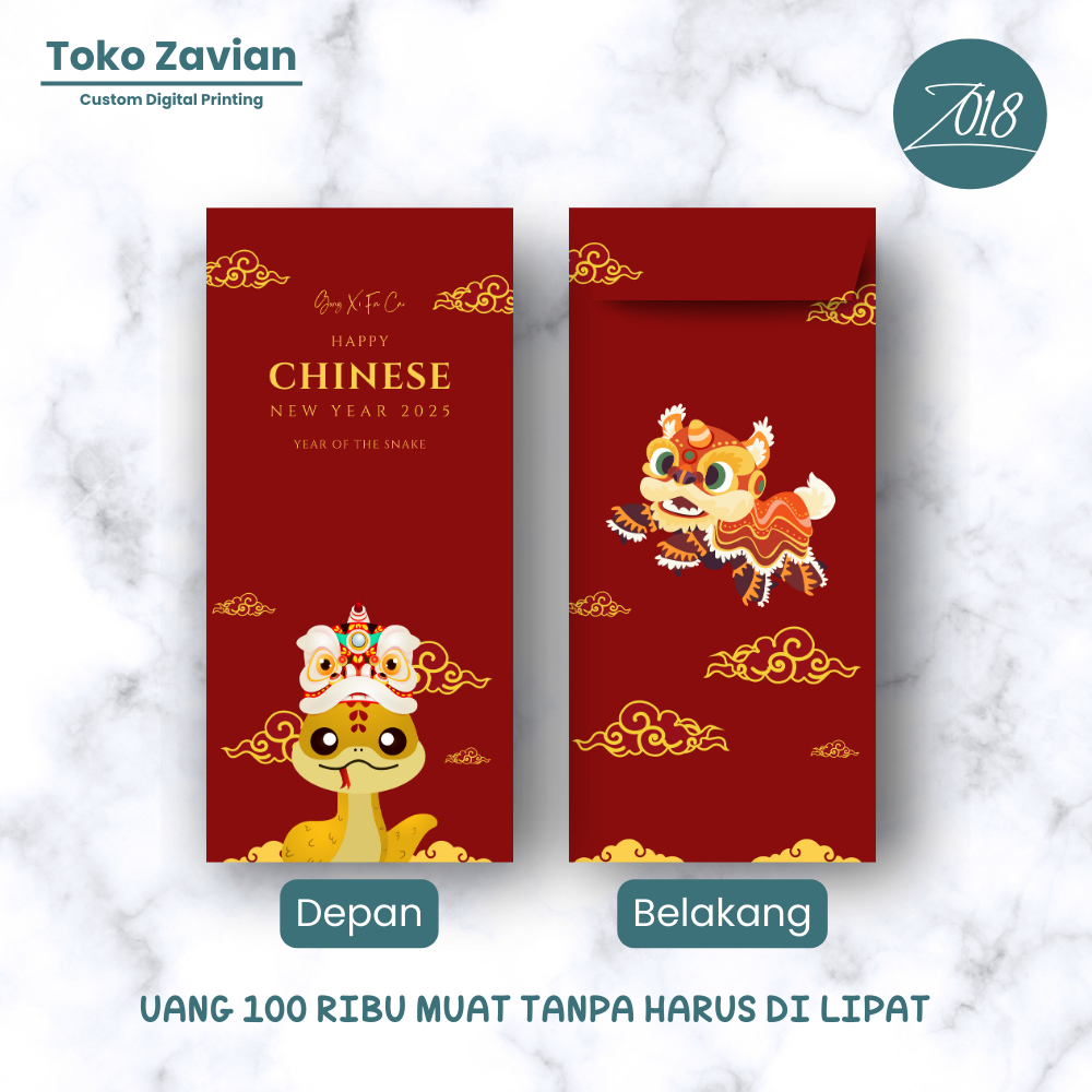 

[Z018]AMPLOP ANGPAU LEBARAN CUSTOM NAMA & FOTO (UANG TANPA DILIPAT) / LEBARAN / IMLEK / NATAL