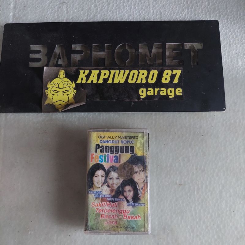 Kaset Pita Dangdut Koplo Panggung Festival