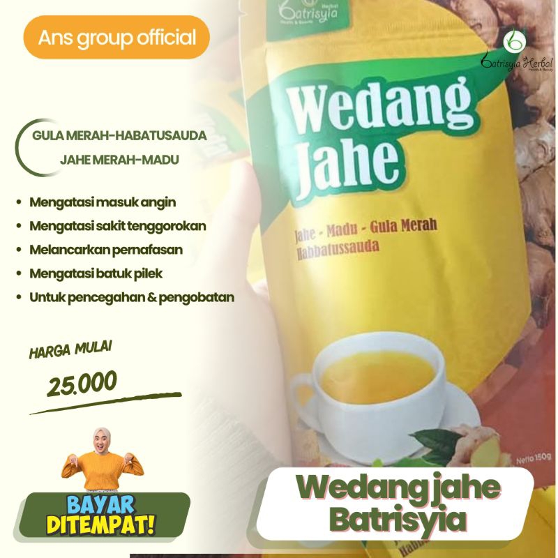 

WEDANG JAHE HERBAL BATRISYIA LAKBOK CIAMIS