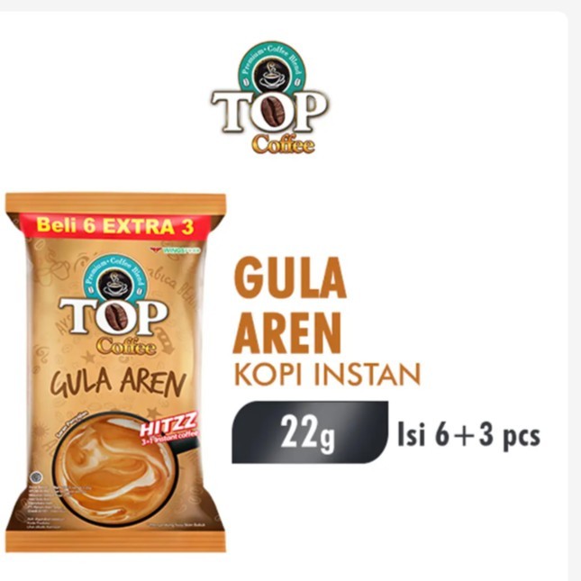 

Top Coffee Gula Aren Instant 9X22G