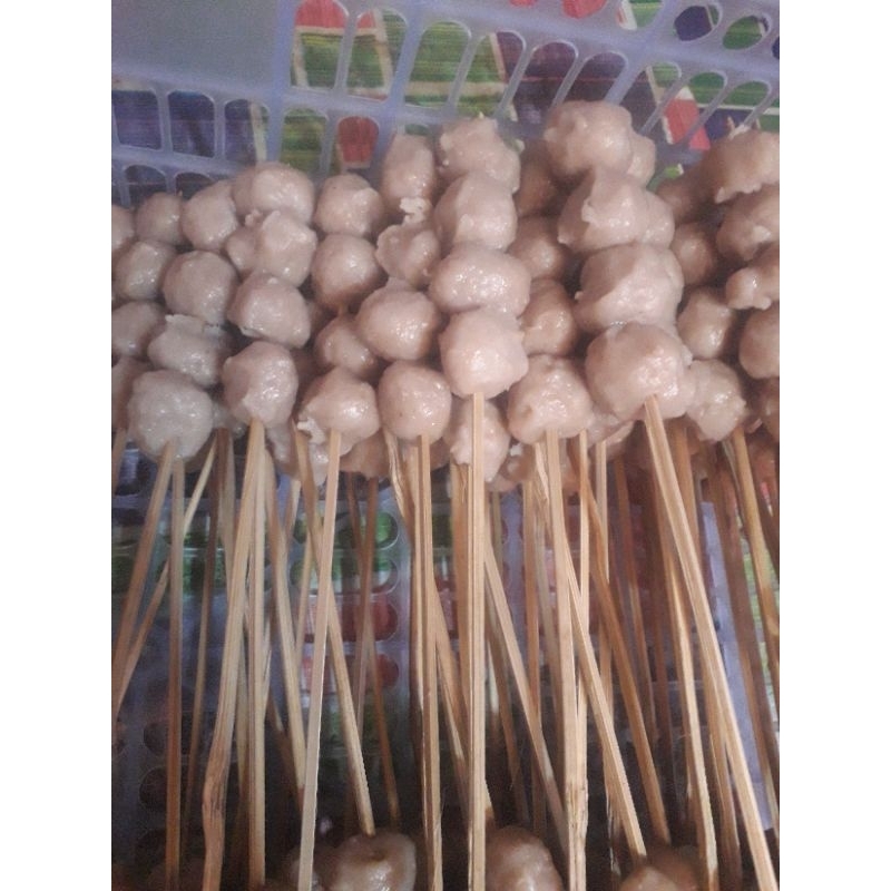 

Pentol Ayam Tusuk