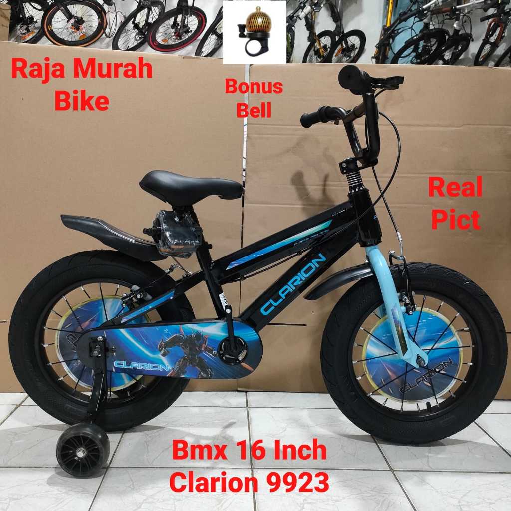 Sepeda Anak BMX 16 Clarion 9923 Sepeda Anak Laki Laki Bmx Clarion 9923 16 Inch Ban Jumbo