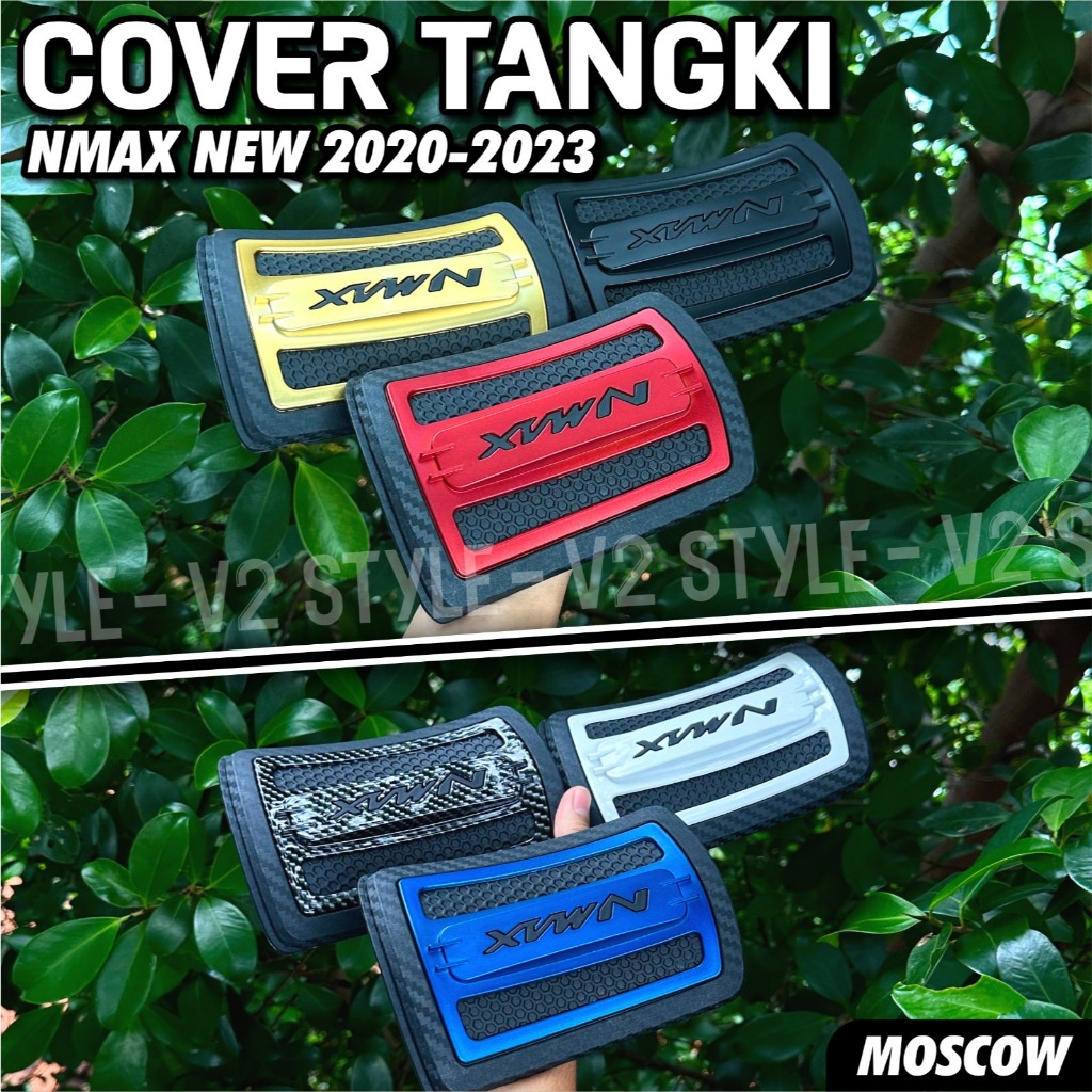 VARIASI COVER TUTUP TANGKI BENSIN YAMAHA ALL NMAX NEW 2020 2021 NMAX BARU TERMURAH MOSCOW ALL NEW YA