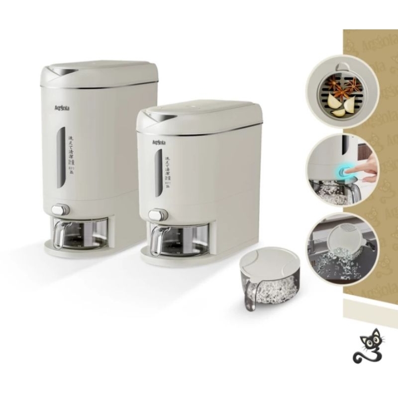 Angola dispenser beras