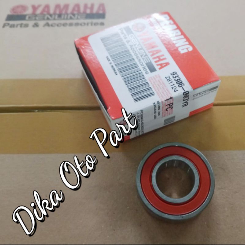 Bearing Laker Laher Klaher Bantalan Engine Mounting Dudukan Braket Bracket Pangkon Mesin (6003) Mio 