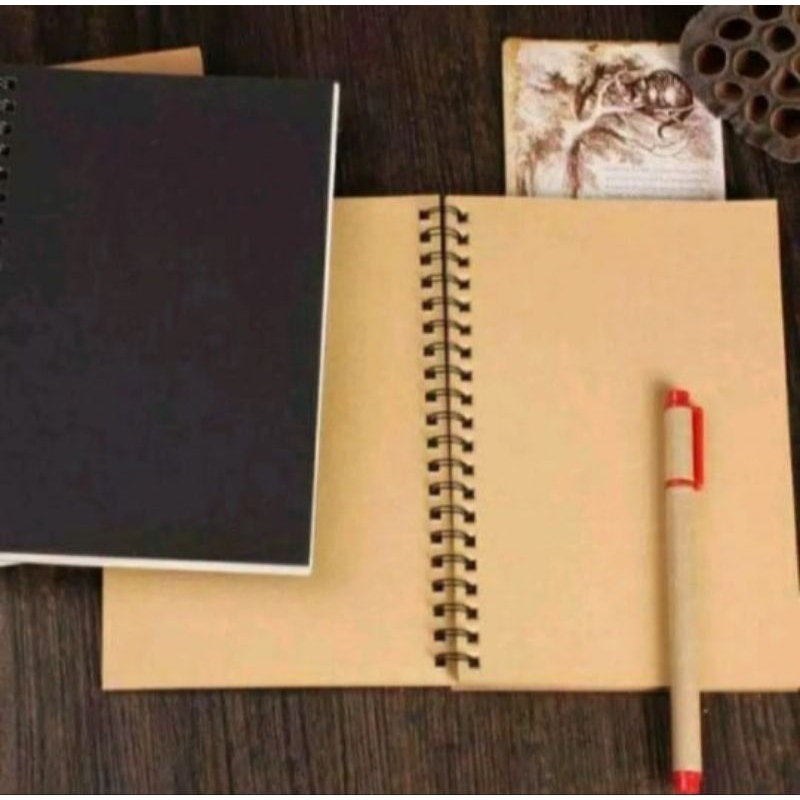 

BUKU SKETSA POLOS, SKETCHBOOK HVS, Book paper, Coklat / Sketchbook polos ukuran A5,A6 Buku Sketsa Polos, Brown Paper, sketchbook hvs, buku gambar sketsa coklat, buku hvs.