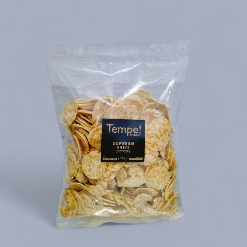 

Kripik Tempe kemasan 100 gram