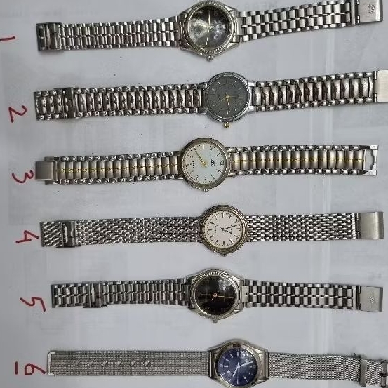 jam tangan arloji fashion pria wanita RANTAI VINTAGE JADUL model2 kenangan tempo doeloe ANTIK
