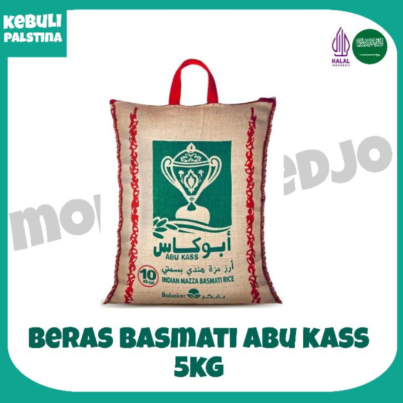 

BERAS Basmati ABU KASS 5 kg asli EXP 8/2027