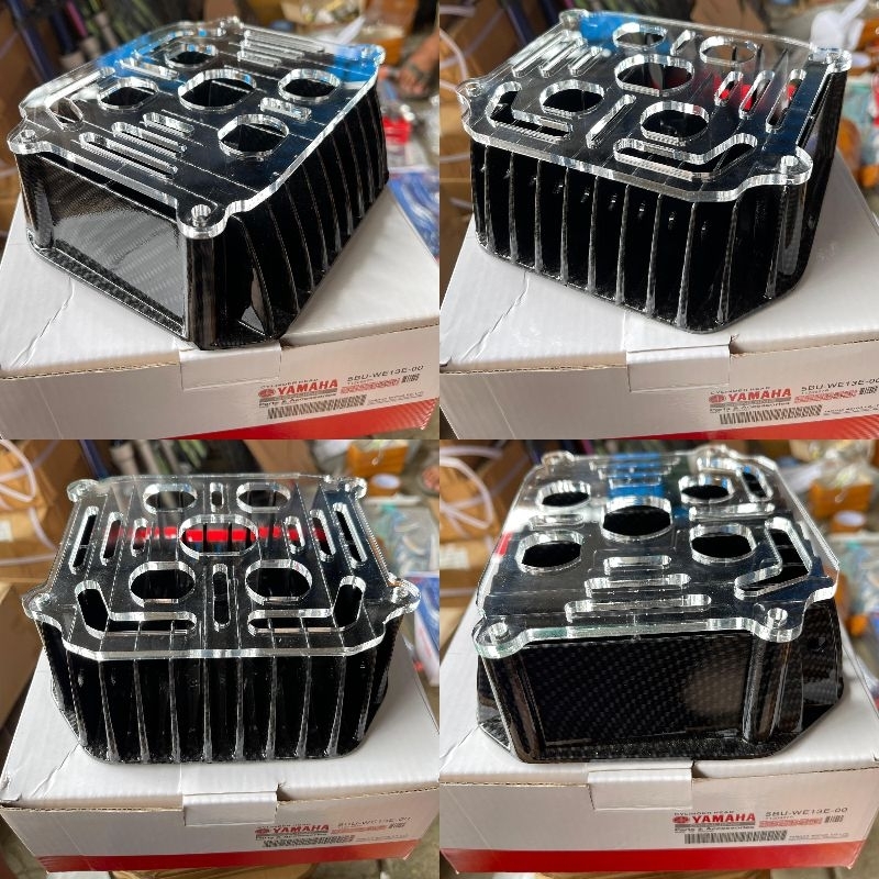 HEAD CYLINDER KOP HEAD YAMAHA 125Z PNP RX KING