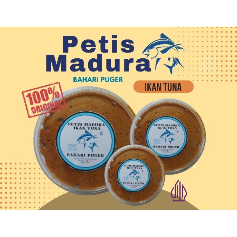 

PETIS MADURA MURAH IKAN TUNA ASLI 100% (uk kecil)