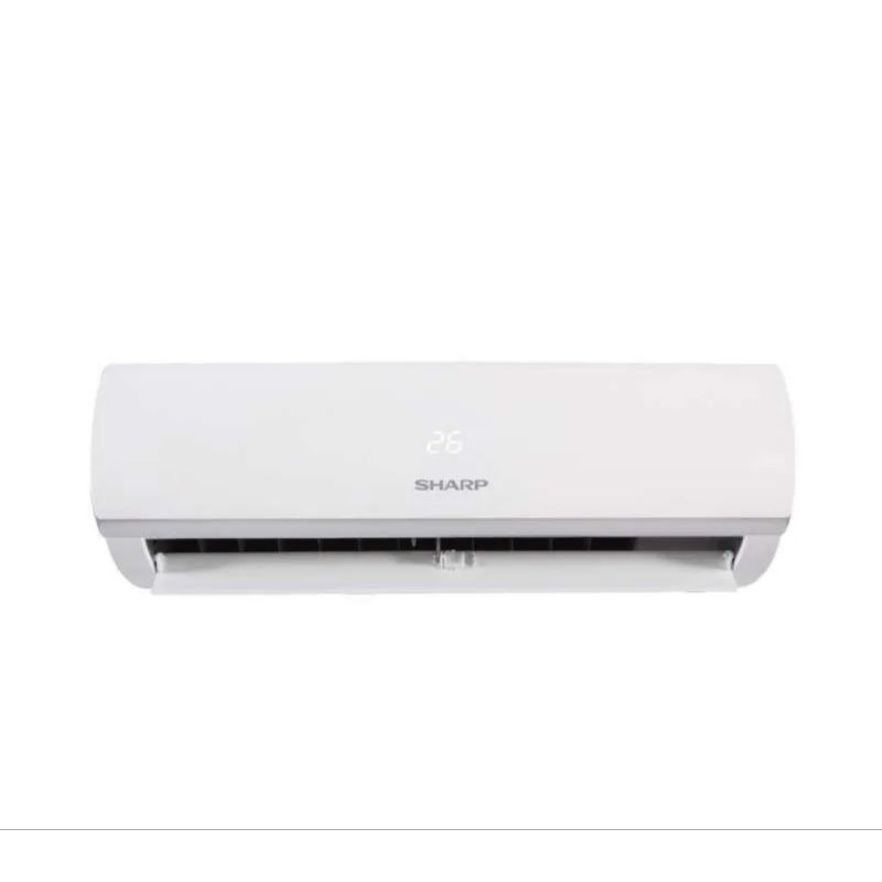 AC SHARP 1PK INDOOR N OUTDOOR GARANSI RESMI AC AH-A9BEY