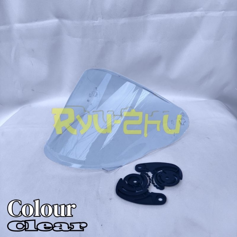Kaca visor nhk r6 flat visor helm nhk r6 gratis rachet visor