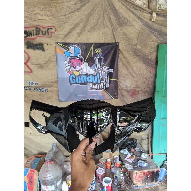 Batok totok Lampu Depan Revo lama