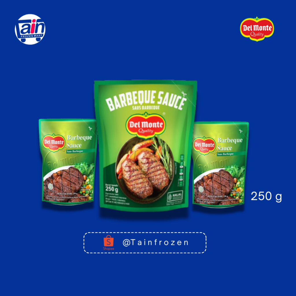 

DelMonte Barbeque Sauce 250gr – Saus BBQ 250 gram