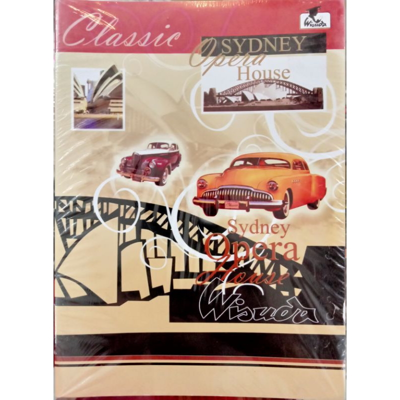 

BUKU TULIS BOXY WISUDA 42 LEMBAR