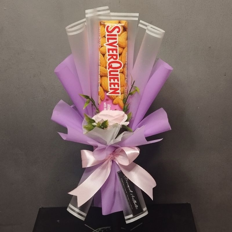 

buket/bouquet silverqueen 55/58 g