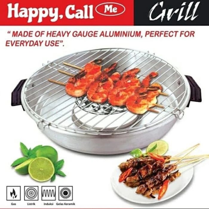 Happycall Grill BBQ Panggangan Serbaguna