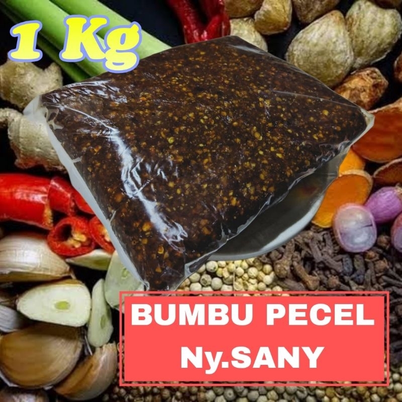 

Original Sambal Sambel Bumbu Pecel Home Made Khas Kebumen 1kg