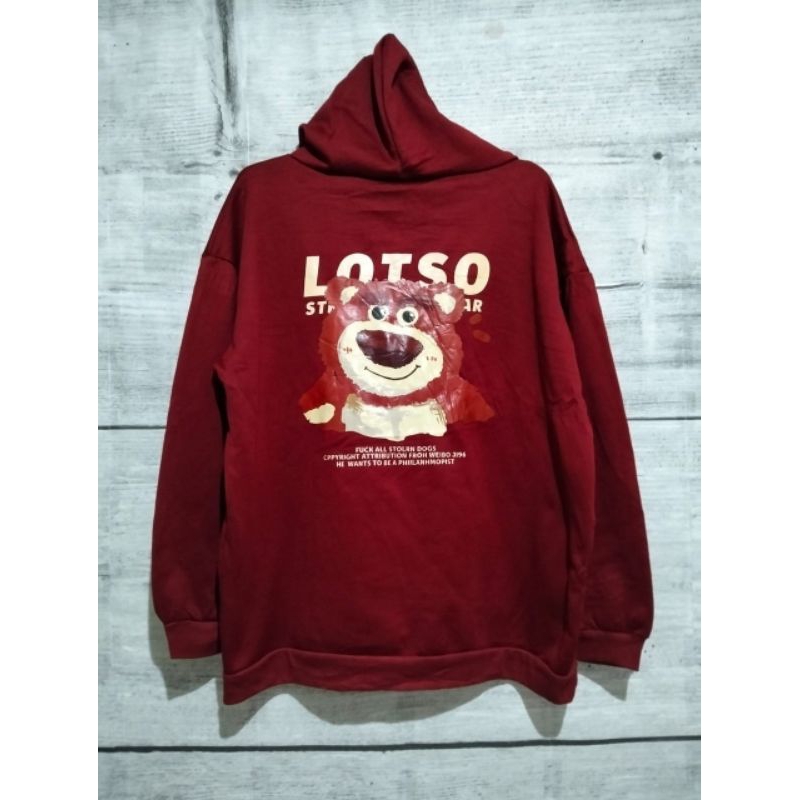HOODIE LOTSO BIG LOGO