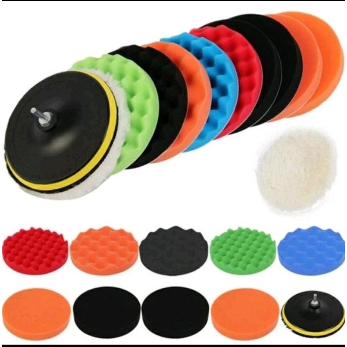 SPONS POLES BUSA WOOL / BACKINGPAD 5 INCH