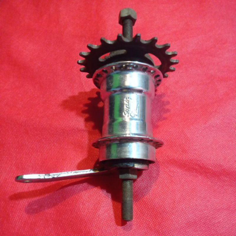 torpedo sepeda onthel granat