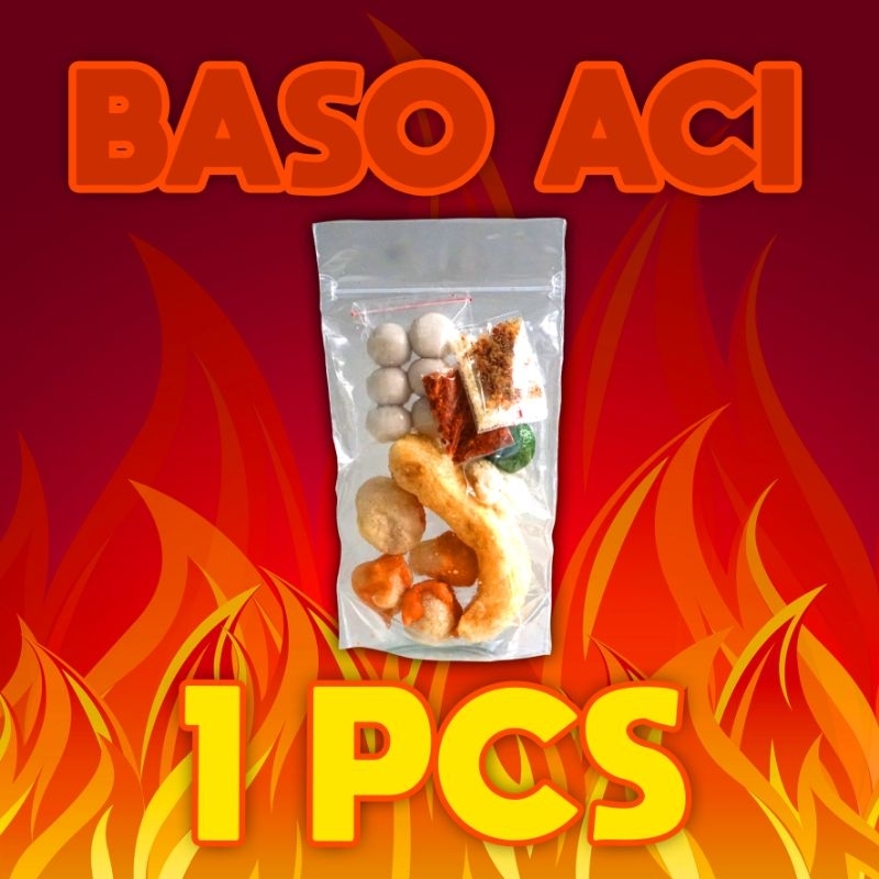 

BASO ACI INSTAN BAKSO ACI BOCI BACI HOT KOMPLIT