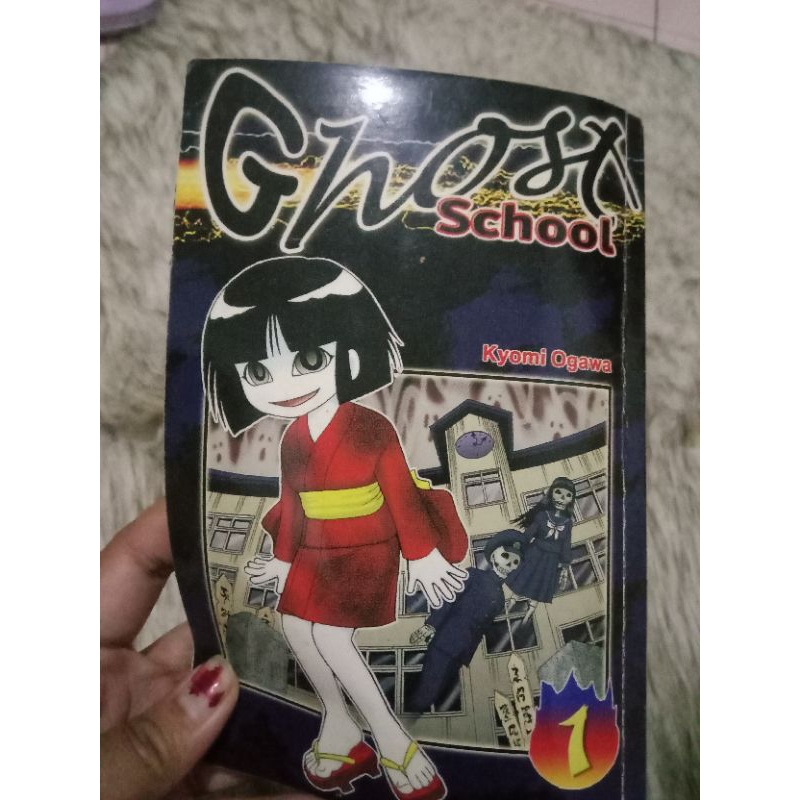 Ghost School Kyomi Ogawa