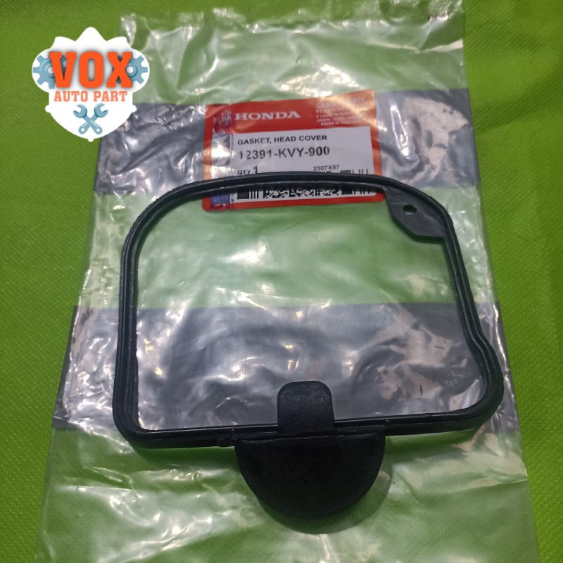 Karet Seal Head (Gasket Head Cover - KVY ) - Beat Karbu KVY Scoopy Karbu Spacy Original