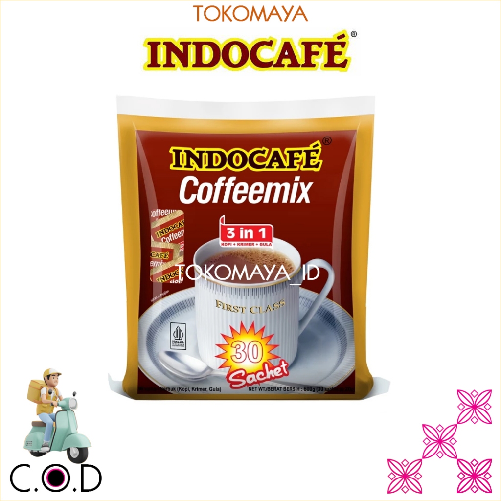 

Indocafe Coffeemix Kemasan Bag isi 15 dan 30 pcs