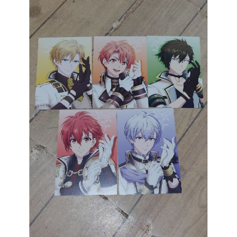 Idolish7 Beyond The Period Goods "Post Card"