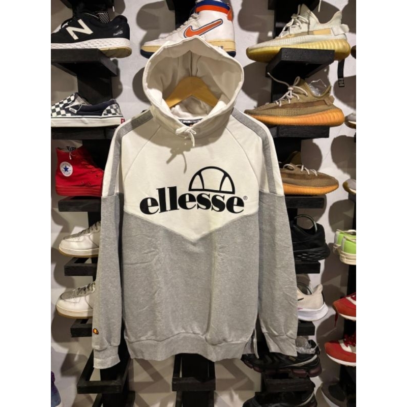Ellesse Hoodie Abu-abu