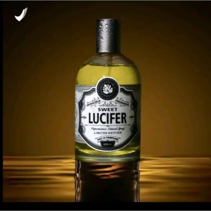 Monacruz Parfum Sweet Lucifer Eau De Parfume Luxury Fragrance Special Limited Edition 105ml - Parfum