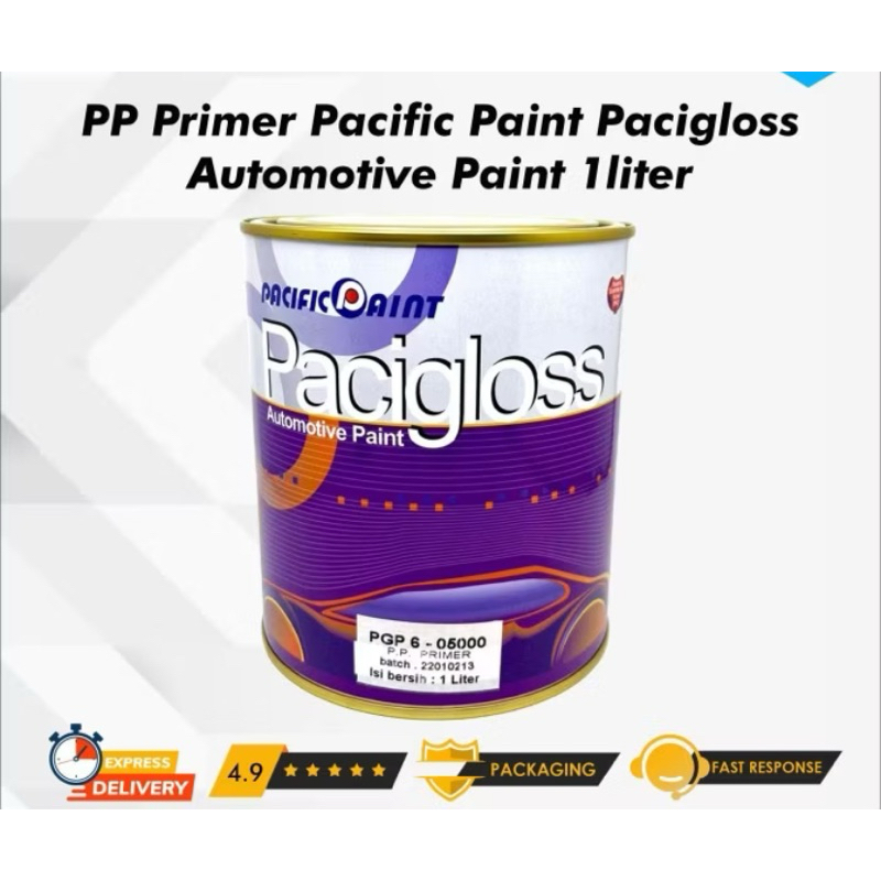 Primer plastik / pp primer paciglos