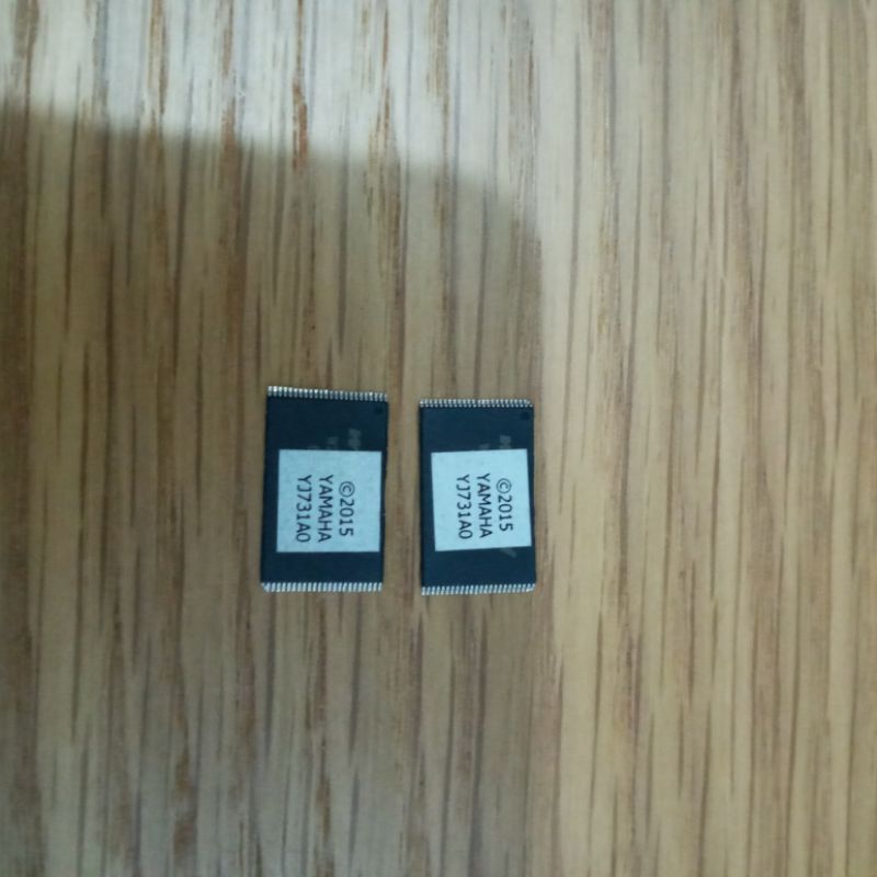 Ic YAMAHA  YJ731A0 untuk Waverom keyboard yamaha psr s970