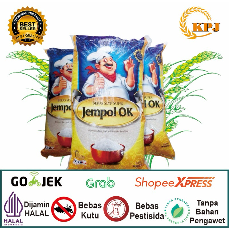 

beras cap jempol ok 5kg 10kg 20kg