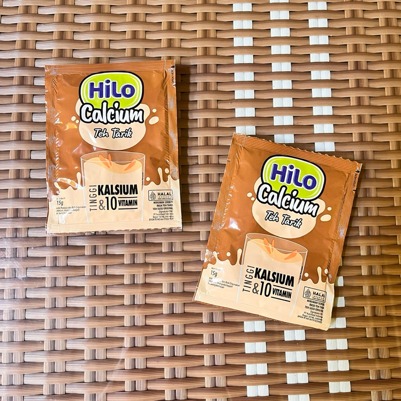 

1 Sachet HiLo Teh Tarik - Teh Tinggi Kalsium Bervitamin