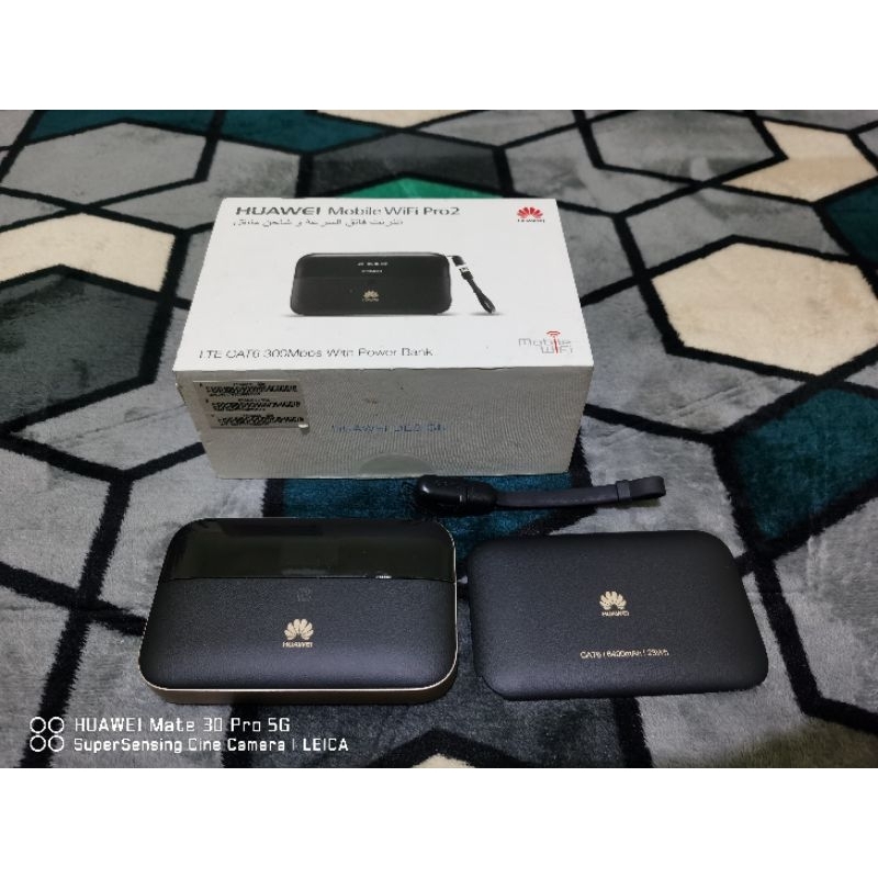 Modem Mifi Wifi Huawei E5885 E5885Ls-93a Fullset Box