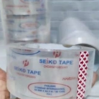 

SEIKO TAPE LAKBAN BENING 48×90 YARD BAGUS