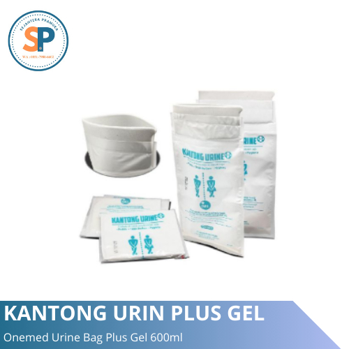 OneMed - Urine Bag Plus Gel / Kantong Urin