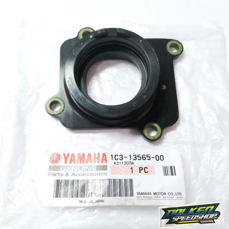 KARET INTAKE YAMAHA YZ125 KODE 1C3