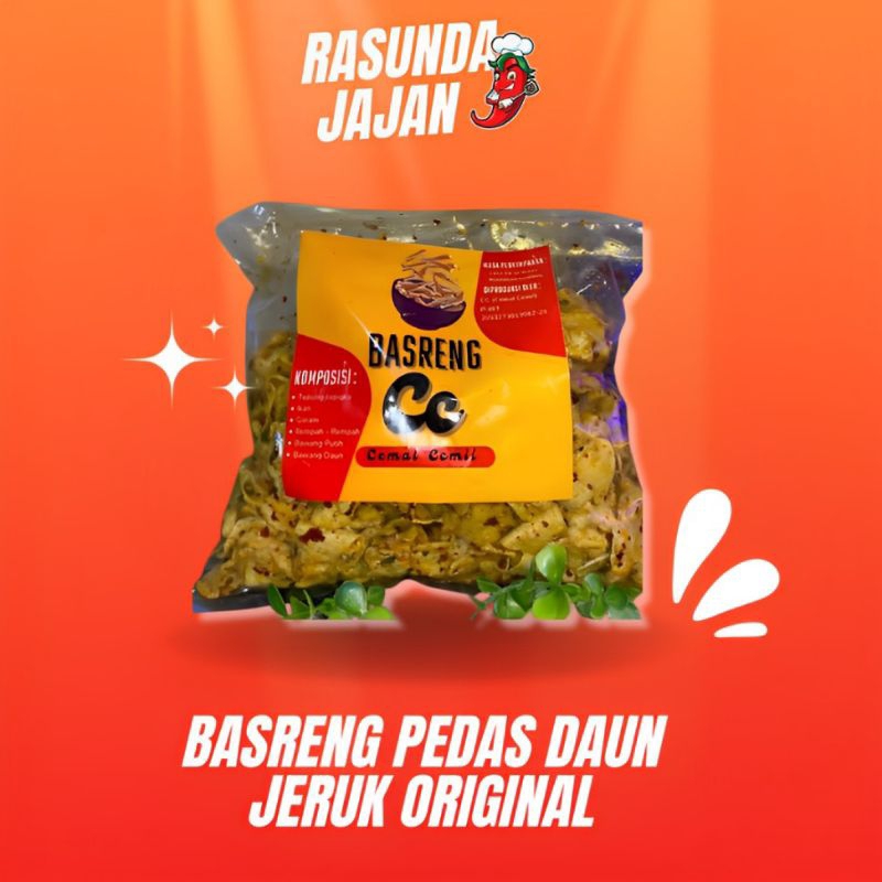 

Basreng Stik Pedas Daun Jeruk / Basreng Viral / Basreng Cc