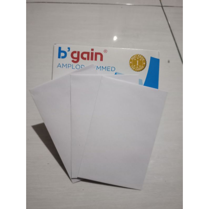 

Amplop kecil 1 kotak isi 100