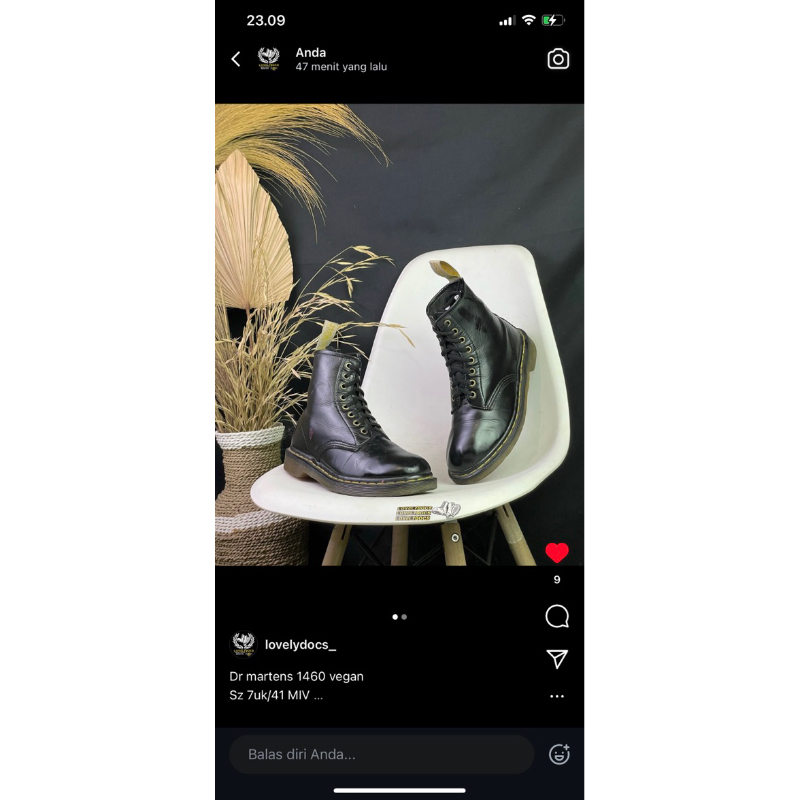 Dr Martens 1460 Vegan Sneakers