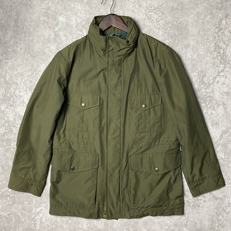 JAKET M65 TAKTIKAL ORIGINAL HIJAU ARMY MILITARY