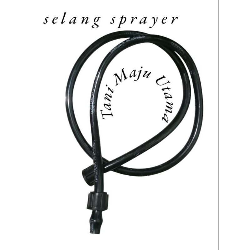 Selang sprayer elektrik CBA-YOKOHAMA-NAGASAKI-NAGAWA